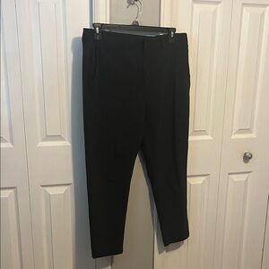 Fabletics Men's Sleek Black Dress Pants